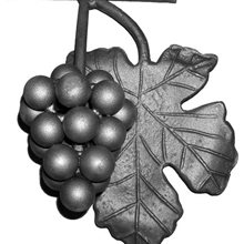 Виноград кованый